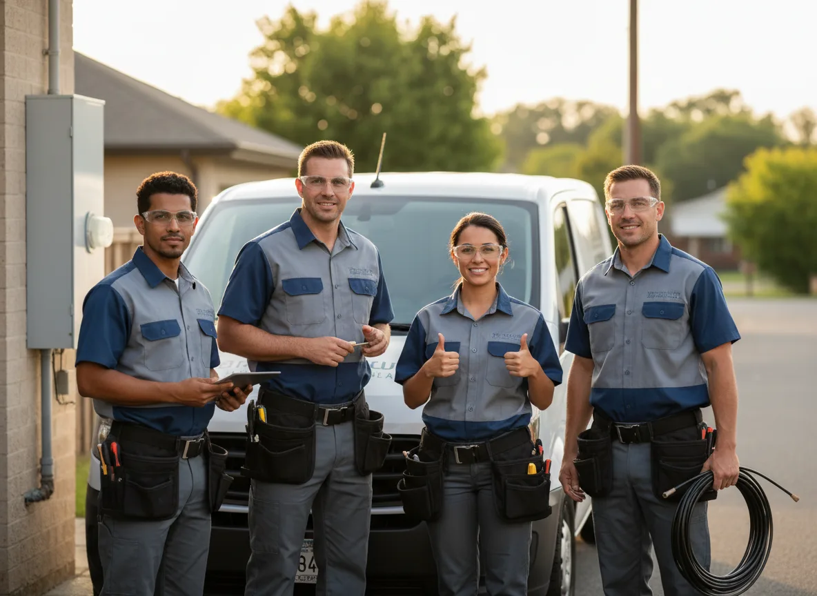 Residential electrical contractor serving homeowners in Coatesville, IN